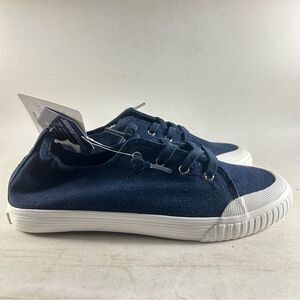 Tretorn Meg 2.0 Women’s Shoes Low Top Sneakers Dark Denim Blue Size 8 M